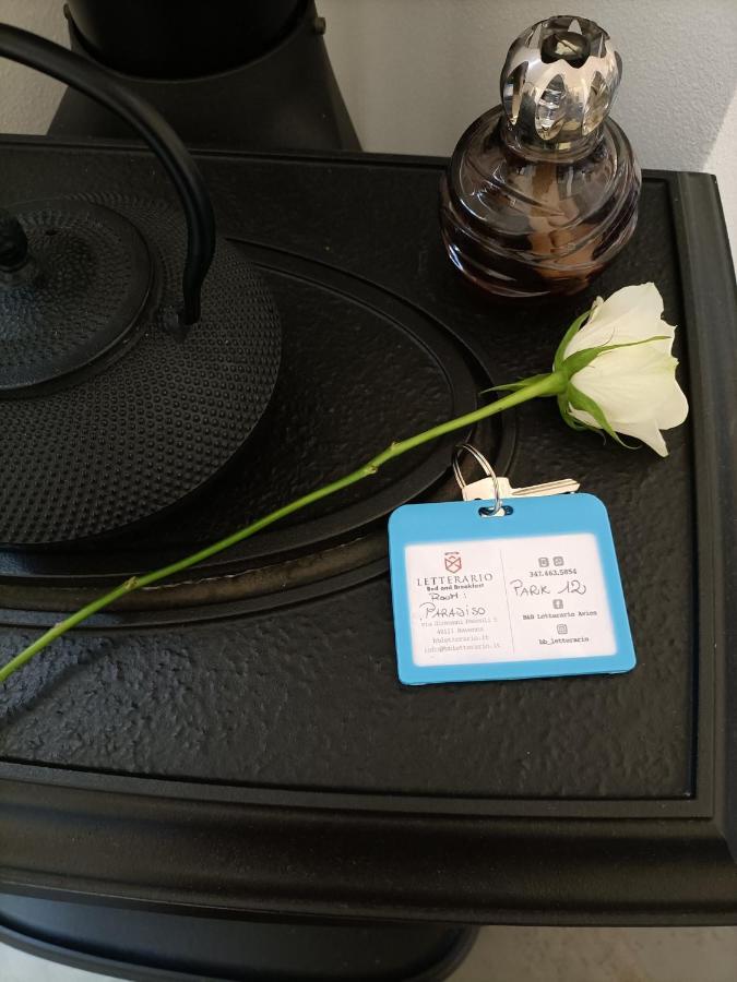 Bb Letterario Bed & Breakfast ราเวนนา ภายนอก รูปภาพ